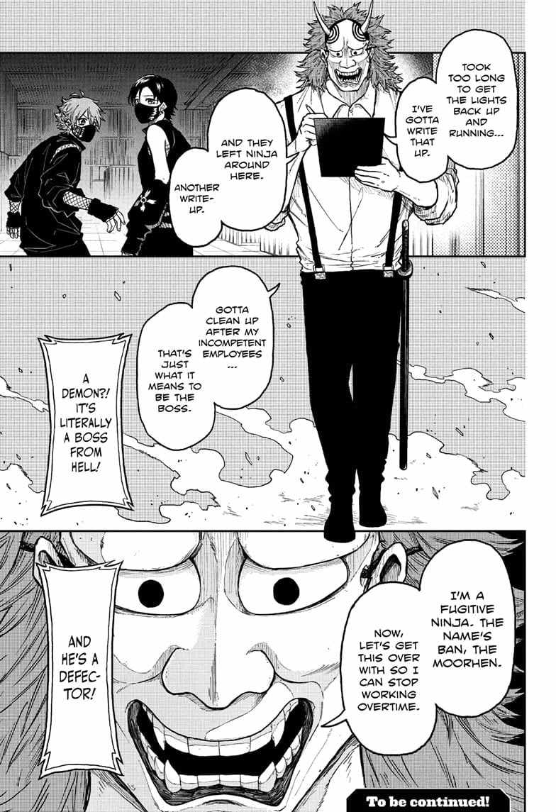 Shinobi Undercove Chapter 21 21